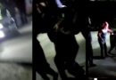 (ВИДЕО) В Вулкашнетах прохожий напал на полицейского